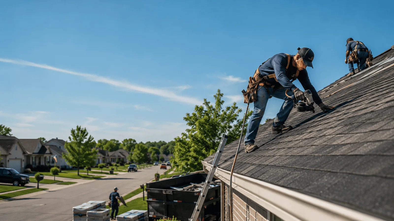 Roof Inspection in Blaine, WA